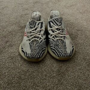 Yeezy zebra 350 2017